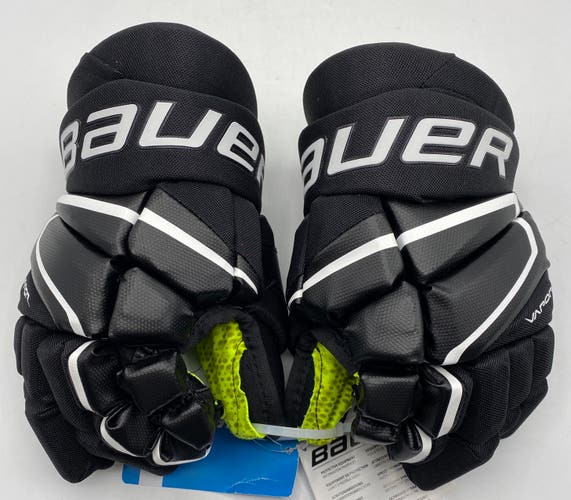 NEW Bauer Vapor 3X Gloves, Black/White, 11”