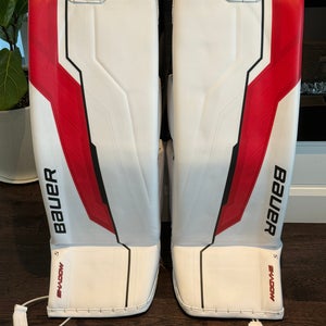 Medium  2025 Bauer Supreme Shadow Goalie Leg Pads (Used)