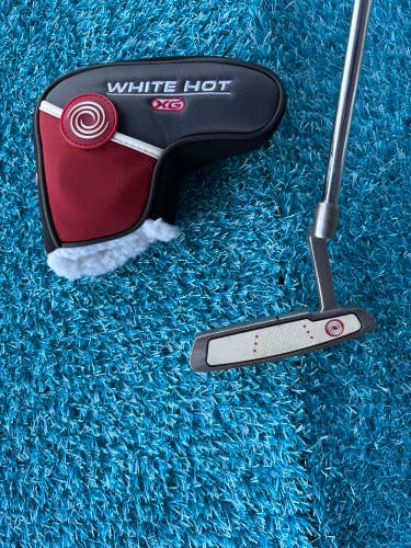 Men's Odyssey White Hot XG 1 Blade Putter 33" | SuperStroke Slim 3.0 Grip (Used)