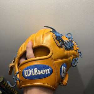 Wilson RH A2000 Baseball Glove 11.5" (A Little Over Halfway Broken In)