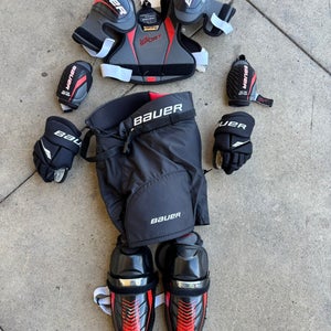 Youth Medium Bauer Lil Sport Starter Kit