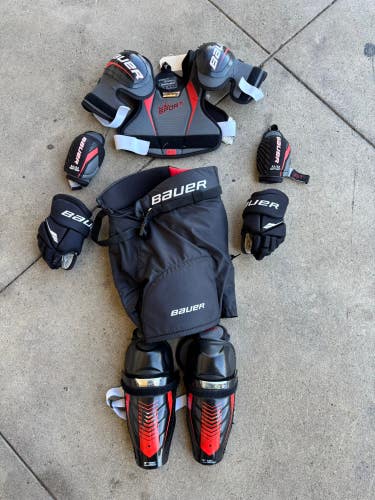 Youth Medium Bauer Lil Sport Starter Kit