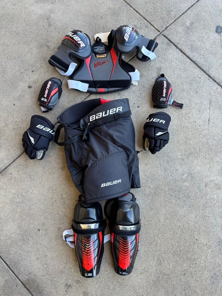 Youth Medium Bauer Lil Sport Starter Kit