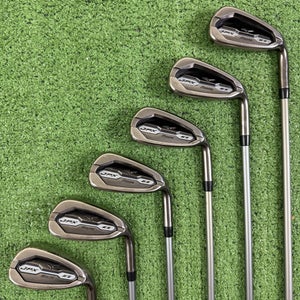 Mizuno JPX EZ Iron Set 6-PW GW Senior A Flex Orochi 60g Graphite Right Handed