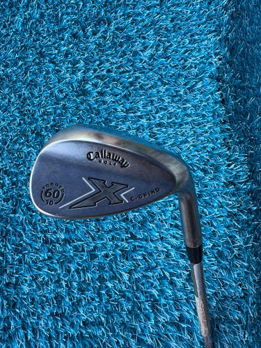 Men's Callaway X Wedge 60* RH | Callaway X Forged Wedge Flex Shaft (Used)