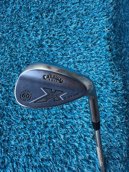 Men's Callaway X Wedge 60* RH | Callaway X Forged Wedge Flex Shaft (Used)