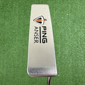 PING I-Series Anser Orange Putter Blade Black Dot Right Handed 32