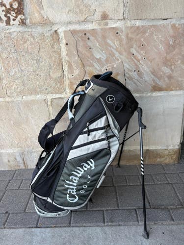 Men's Callaway 7-Hole Standing Bag (Used)