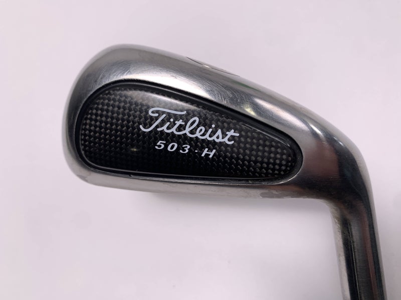 Titleist 503 H Utility Iron 19* Aldila NV Hybrid Stiff Graphite Mens RH