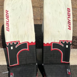 XL  Bauer Supreme 2S Pro Goalie Leg Pads (Used)