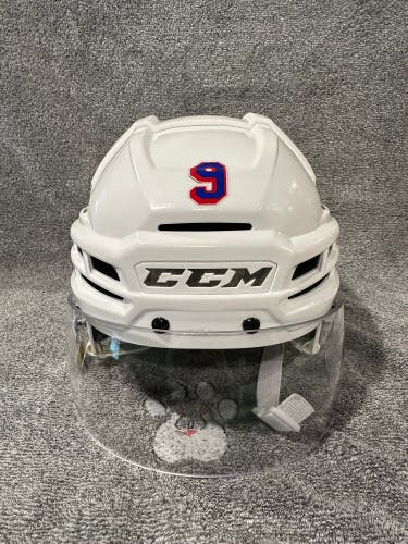 CCM Super Tacks X - Used Helmet (White)