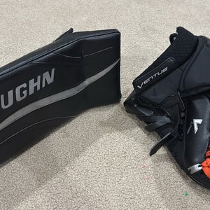 Vaughn Glove and blocker