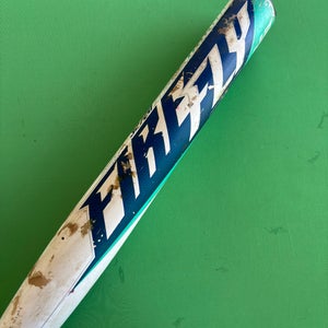 White 2022 Easton Firefly Composite Bat (-12) Composite 20 oz 32"