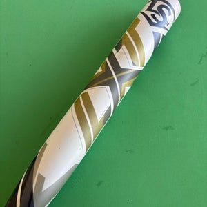 White 2021 Louisville Slugger LXT Composite Bat (-10) Composite 23 oz 33"