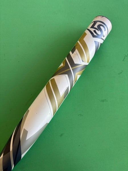 White 2021 Louisville Slugger LXT Composite Bat (-10) Composite 23 oz 33"
