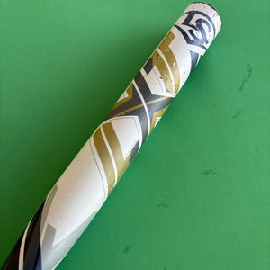 White 2021 Louisville Slugger LXT Composite Bat (-10) Composite 23 oz 33" (Used)