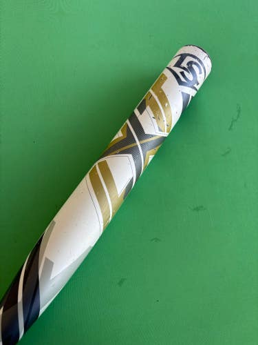 White 2021 Louisville Slugger LXT Composite Bat (-10) Composite 23 oz 33" (Used)