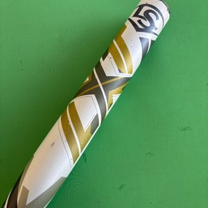 White 2021 Louisville Slugger LXT Composite Bat (-10) Composite 23 oz 33" (Used)