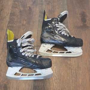 2024 Bauer Supreme M50 Pro Hockey Skates Regular Width 13.5 (Used)