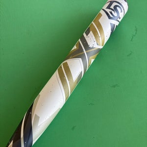 White 2021 Louisville Slugger LXT Composite Bat (-10) Composite 23 oz 33" (Used)