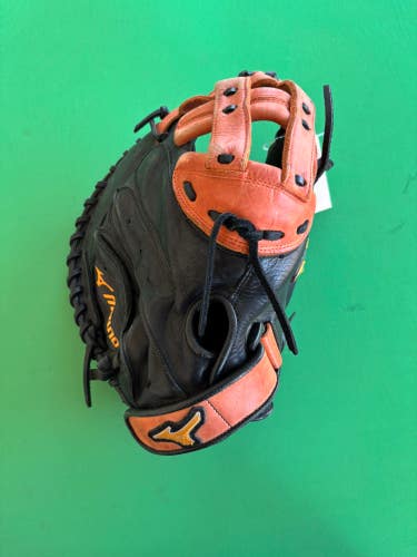 Black Mizuno MVP Prime RH Catcher's Softball Glove 34"