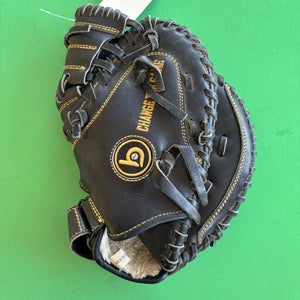 Black Bradley Igniter RH Catcher's Baseball Glove 29.5" (Used)