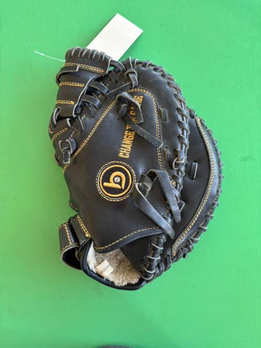 Black Bradley Igniter RH Catcher's Baseball Glove 29.5" (Used)