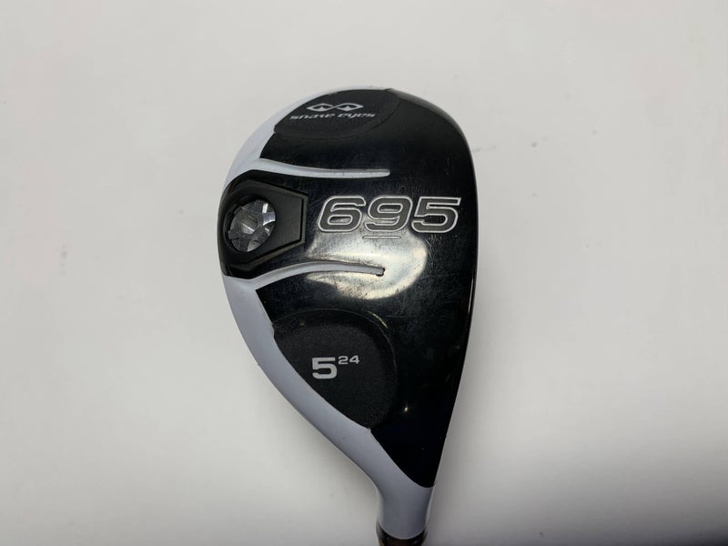 Snake Eyes 695 5 Hybrid 24* Grafalloy AttackLite Ladies Graphite RH