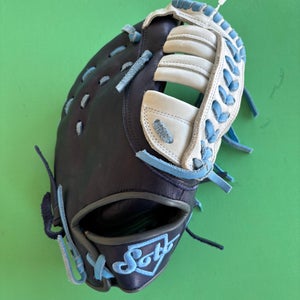 Blue Soto Custom RH First Base Softball Glove 13"