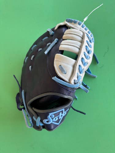 Blue Soto Custom RH First Base Softball Glove 13"