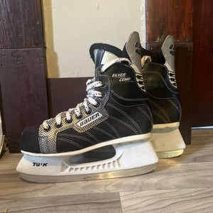 Bauer Supreme Silver Comp Hockey Skates sz4