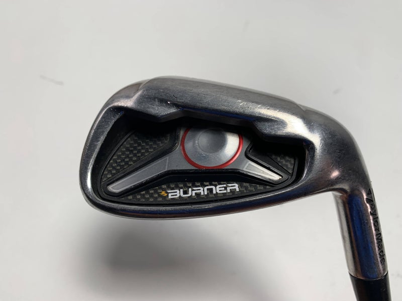 TaylorMade Burner 2009 Pitching Wedge Burner Superfast Uniflex Steel Mens RH