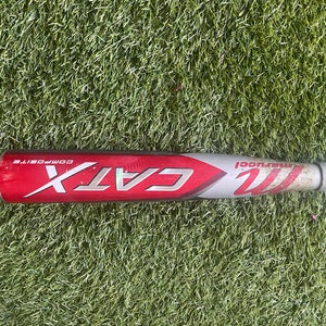 2024 Marucci CAT X Composite USSSA Certified Bat (-8)  22 oz 30" (Used)
