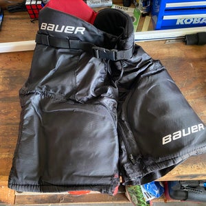Small Junior Bauer Vapor X3.0 Hockey Pants (Used)
