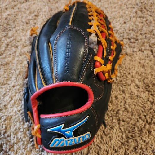 Mizuno RH Polaris Fenderback Super Wide Pocket Softball/Baseball Glove 12.5" Nice Game Ready Glove