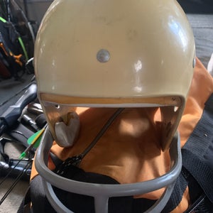 Used MacGregor E550 W Football Helmet