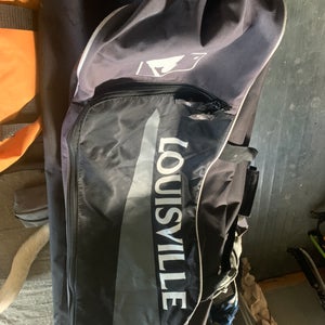 Used Louisville Slugger Big Duffle Wheeled Bag