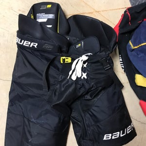 Medium Senior Bauer Supreme 3S Hockey Pants (Used)