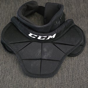 Junior CCM Goalie Neck Guard/Protector - BNQ certified (Used)