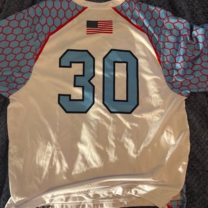 World Series Lacrosse Championship 2023 game Worn Jersey