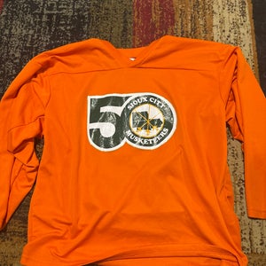 Sioux City Musketeers Main Camp 50th Anniversary Jersey