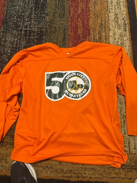 Sioux City Musketeers Main Camp 50th Anniversary Jersey