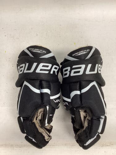 Used Bauer VAPOR X20 Youth Gloves Black 9" 11851-S000034555