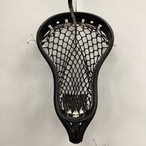 Used String King MARK 1 Mens Lacrosse Head Black 11851-S000034566