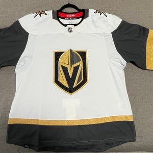 Vegas Golden Knights -  Size 54 Men's Adidas team-issued MiC Jersey (New)