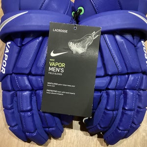 Nike Vapor Lacrosse Gloves 13" (New)