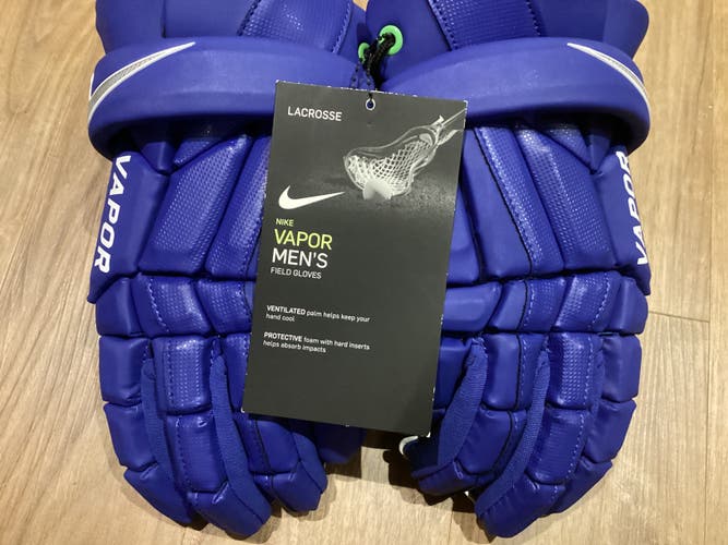 Nike Vapor Lacrosse Gloves 13" (New)