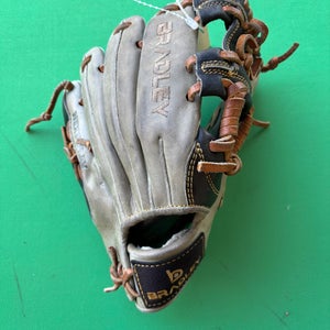 Gray Bradley RH Infield Baseball Glove 11.25"