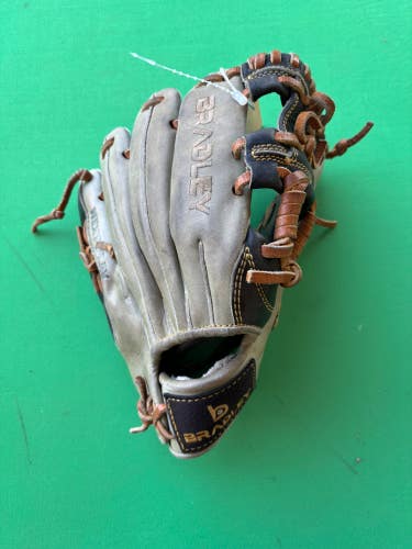 Gray Bradley RH Infield Baseball Glove 11.25"