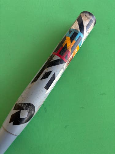 Gray 2020 DeMarini Steel Bat Composite Bat (-6) Composite 28 oz 34"